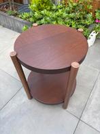 Ikea bijzettafel, Huis en Inrichting, Tafels | Bijzettafels, 45 tot 60 cm, Minder dan 55 cm, Rond, Ophalen of Verzenden