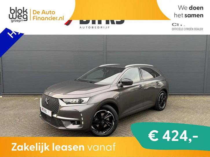 DS 7 Crossback 300pk 4x4 Executive (Trekhaak - € 24.945,00, Auto's, DS, Bedrijf, Te koop, DS 7, ABS, Achteruitrijcamera, Adaptive Cruise Control