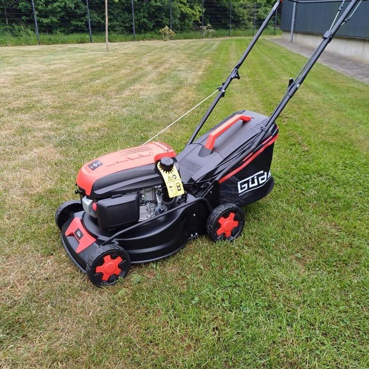 Gude Eco Wheeler 413.3R Zelfrijdende Mulch Grasmaaier!!, Tuin en Terras, Grasmaaiers, Nieuw, Benzine-grasmaaier, 40 t/m 49 cm