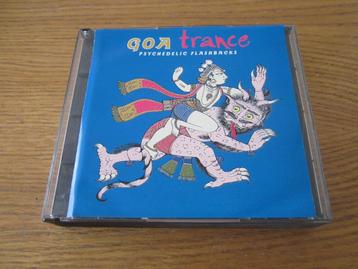 Goa Trance - Psychedelic Flashbacks 1998 UK 4 CD Box