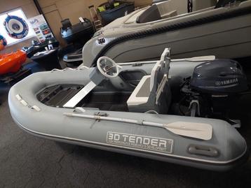 3D Tender Ultimate 360 Aluminium +Yamaha F15CES Introprijs!