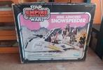 Star wars vintage snowspeeder 1977 80 kenner doos leeg, Verzamelen, Star Wars, Ophalen of Verzenden, Gebruikt