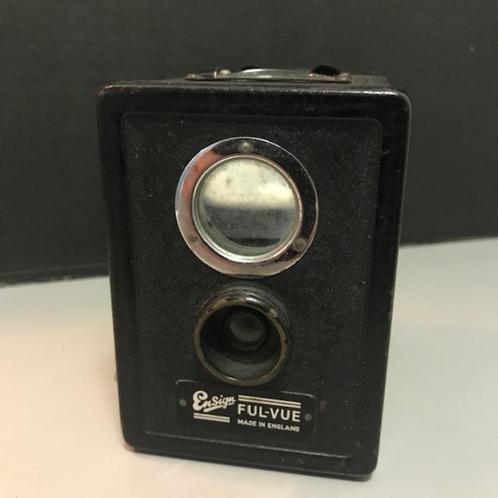 Ensign 'FUL - VUE' camera - Vintage jaren 50 -, Verzamelen, Overige Verzamelen, Gebruikt, Ophalen of Verzenden