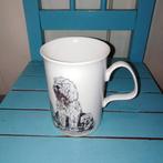 Roy Kirkham beker Dog lovers 2 stuks, Huis en Inrichting, Keuken | Servies, Ophalen, Glas of Glazen, Gebruikt, Overige stijlen