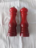Le Creuset peper en zout molen Cerise, Huis en Inrichting, Keuken | Keukenbenodigdheden, Ophalen of Verzenden, Gebruikt
