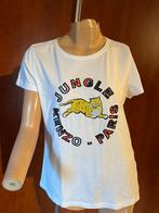 KENZO X H&M T-shirt maat m origineel ZGAN, Maat 38/40 (M), H&M, Wit, Ophalen of Verzenden