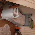Kinderbed (verstelbaar), Ophalen, Zo goed als nieuw, 140 tot 160 cm, 70 tot 85 cm