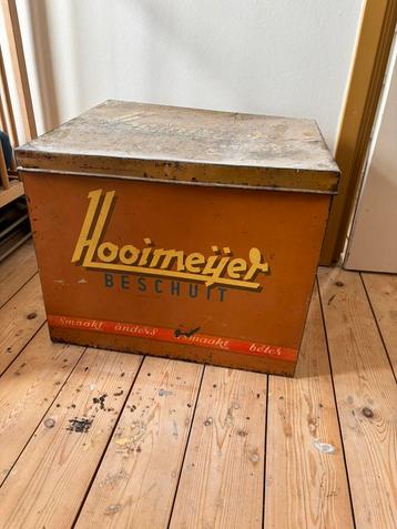 Oude Hooimeijer kist beschikbaar voor biedingen