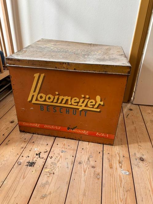 Oude Hooimeijer kist, Antiek en Kunst, Curiosa en Brocante, Ophalen