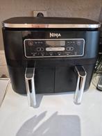 Ninja Airfryer Foodi AF300EU dubbele airfryer xxl 7.6L, Witgoed en Apparatuur, Ophalen, Gebruikt