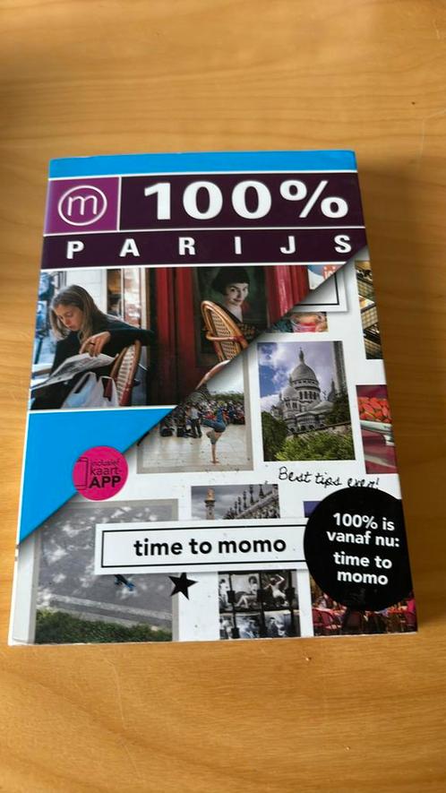 Irene Klein - Parijs 100% timt to momo, Boeken, Reisgidsen, Zo goed als nieuw, Europa, Overige merken, Ophalen of Verzenden