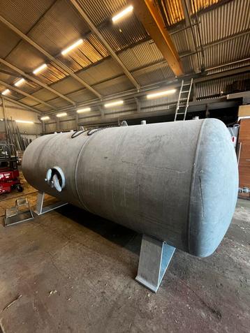 8000liter Compressorvat / Buffer vat beschikbaar voor biedingen