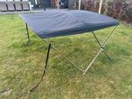 Biminitop 22mm RVS EXTRA ZWAAR FRAME 170L x 205BR x 110H cm, Watersport en Boten, Bootonderdelen, Ophalen, Zo goed als nieuw, Overige typen