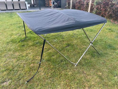 Biminitop 22mm RVS EXTRA ZWAAR FRAME 170L x 205BR x 110H cm, Watersport en Boten, Bootonderdelen, Zo goed als nieuw, Overige typen