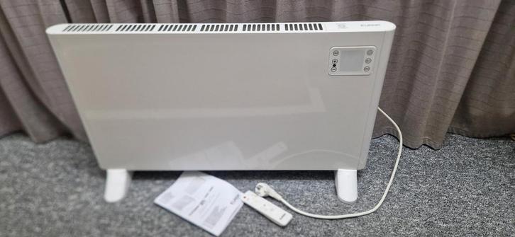 EUROM Alutherm 1500 wifi + afstandsbediening, Huis en Inrichting, Kachels, Zo goed als nieuw, Vrijstaand, Overige soorten, Elektrisch