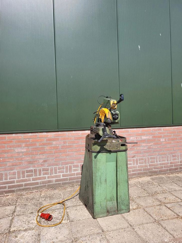 Thomas 275 super metaalafkortzaag, Doe-het-zelf en Verbouw, Gereedschap | Zaagmachines, Cirkelzaag, 1200 watt of meer, 70 mm of meer