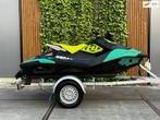 Seadoo Spark Trixx 2UP|35U|2021|VTS IBR waterscooter jetski, Auto's, Origineel Nederlands, Te koop, Groen, Bedrijf