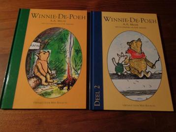 Winnie- De- Poeh - Deel 1 en 2 beschikbaar voor biedingen