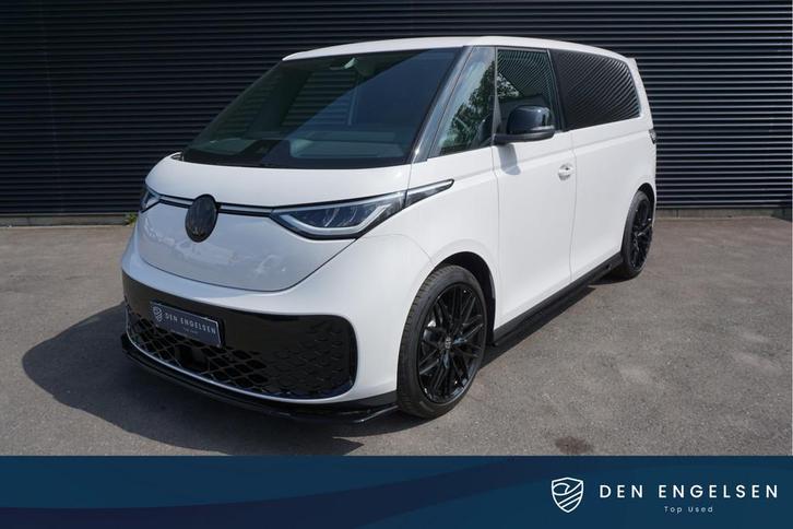 Volkswagen ID. Buzz Cargo | Exclusive Edition | 21 Inch Velg, Auto's, Bestelauto's, Bedrijf, Te koop, ABS, Achteruitrijcamera
