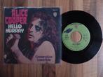 single  Alice Cooper - Hello Hooray, Gebruikt, 7 inch, Single, Ophalen of Verzenden