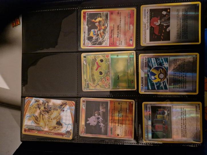 Oude pokemon kaarten heartgold, diamond & Pearl  reverse, Hobby en Vrije tijd, Verzamelkaartspellen | Pokémon, Zo goed als nieuw