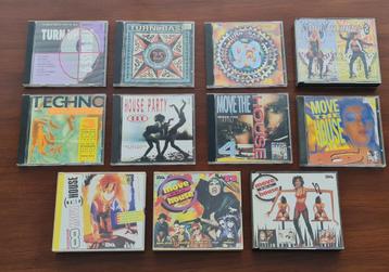Turn up the Bass / Move the House / House Party CD's beschikbaar voor biedingen