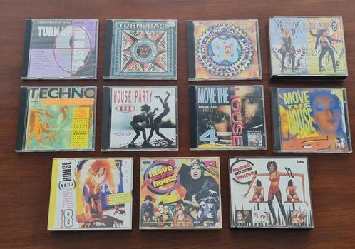 Turn up the Bass / Move the House / House Party CD's, Cd's en Dvd's, Cd's | Dance en House, Gebruikt, Dance Populair, Ophalen of Verzenden