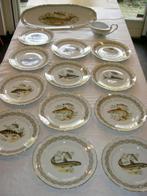 Frans visservies, Ophalen