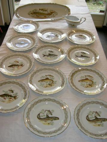 Frans visservies beschikbaar voor biedingen