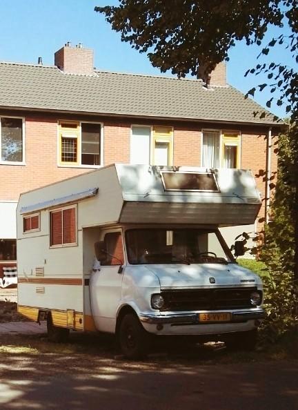 CAMPER BEDFORD 1978 BELASTINGVRIJ LPG, Caravans en Kamperen, Campers, Particulier, Integraal, Ophalen