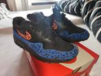 Nike Air Max 1 Premium " Black Leopard Habanero" 44, Zwart, Nike, Ophalen of Verzenden, Gedragen
