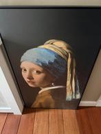 Meisje met de parel schilderij, Huis en Inrichting, Woonaccessoires | Schilderijen, Tekeningen en Foto's, Ophalen of Verzenden