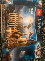 LEGO Harry Potter 75954 Hogwarts Grote Zaal - Gesorteerd!, Ophalen, Zo goed als nieuw, Complete set, Lego