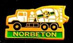 Norbeton vrachtwagen pin, Verzenden, Nieuw, Transport, Speldje of Pin