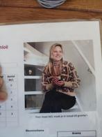 Haak pakket vest M/L van Wolplein, Hobby en Vrije tijd, Ophalen of Verzenden