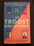 Sara nisha adams De troost bibliotheek, Ophalen of Verzenden, Gelezen