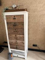 Hampton Island ladekast, Ophalen, Minder dan 50 cm, 5 laden of meer, 100 tot 150 cm