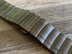 24166 Nieuwe Garmin Marq Hybride titanium Polsband (22mm), Garmin Nederland BV, https://support.garmin.com/nl-NL/, Zwart, Garmin