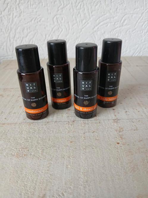Rituals of Happy Buddah reismini's 30ml, Sieraden, Tassen en Uiterlijk, Uiterlijk | Lichaamsverzorging, Nieuw, Bad & Douche, Verzenden
