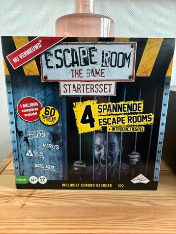 NIEUW Escaperoom the game startersset 