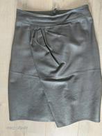 Rok bruin leer maat 38, Kleding | Dames, Rokken, Maat 38/40 (M), Josephine & Co, Bruin, Ophalen of Verzenden