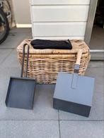 Openhaard mand + accessoires, Ophalen, Gebruikt, Houthaard