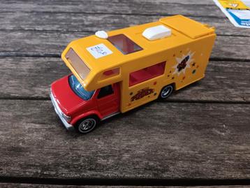 Vintage Pinder Circus Camper Van beschikbaar voor biedingen