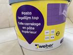 Weber Tegllijm Past ,kant en klaar, Overige materialen, Wandtegels, Nieuw, Minder dan 20 cm