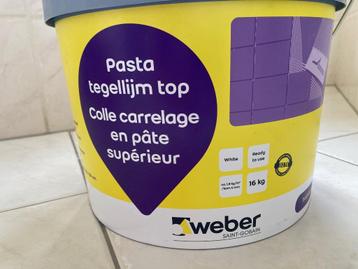 Weber Tegllijm Past ,kant en klaar beschikbaar voor biedingen