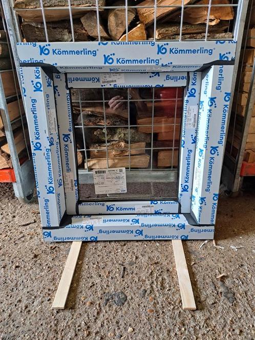 Kunstof kozijn, Doe-het-zelf en Verbouw, Kozijnen en Schuifpuien, Nieuw, Raamkozijn, Kunststof, Minder dan 75 cm, Minder dan 75 cm