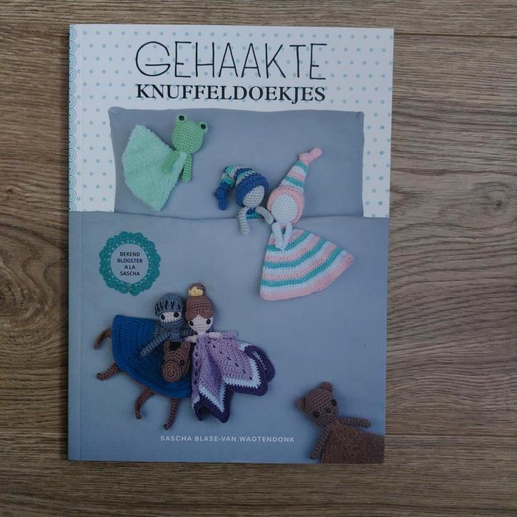 Gehaakte knuffeldoekjes, Hobby en Vrije tijd, Breien en Haken, Nieuw, Haken, Patroon of Boek, Ophalen of Verzenden