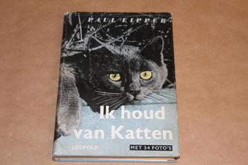 Ik houd van Katten - Paul Eipper - 1955 beschikbaar voor biedingen