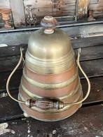 Koperen doofpot 36 cm hoog, Antiek en Kunst, Ophalen of Verzenden