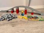 Duplo Spoorbrug 10872 - Compleet!, Kinderen en Baby's, Speelgoed | Thomas de Trein, Ophalen of Verzenden, Zo goed als nieuw